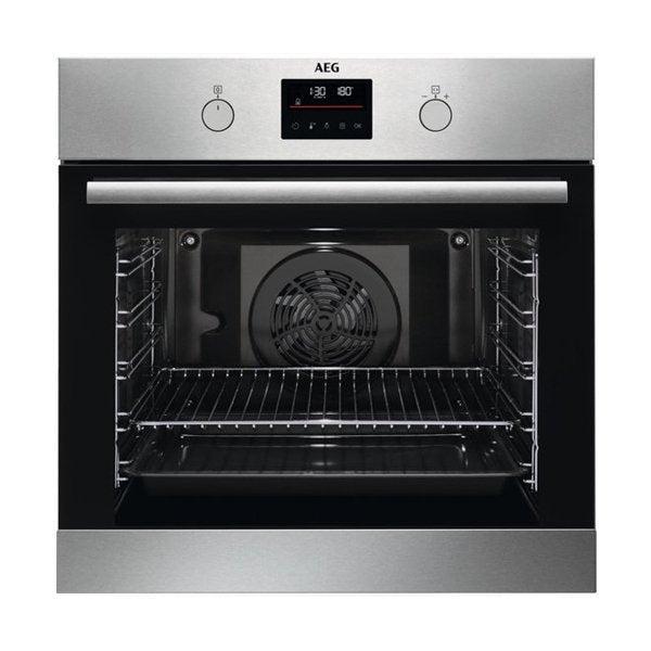 AEG inbouwoven BPS335061M 6000 se, Witgoed en Apparatuur, Ovens, Nieuw, Inbouw, Oven met grill, 45 tot 60 cm, 45 tot 60 cm, Hete lucht
