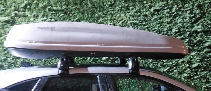 Hapro carver 6.5 mf grote dakkoffer (192 cm), Auto diversen, Dakkoffers, Ophalen