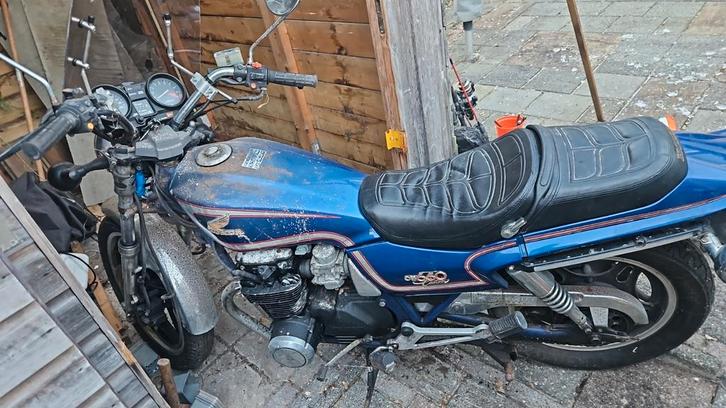 Honda CB650 Custom - Loop of sloop (T.E.A.B), Motoren, Onderdelen | Honda, Ophalen