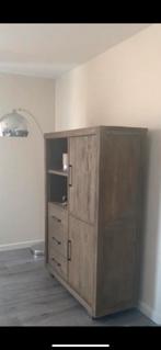 Houten Kast met Lades en Opbergruimte, Antiek en Kunst, Antiek | Meubels | Kasten, Ophalen