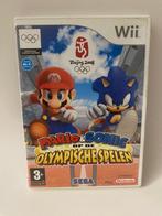 Spel Mario & Sonic Olympische Spelen Nintendo Wii, Spelcomputers en Games, Avontuur en Actie, Ophalen of Verzenden, Zo goed als nieuw