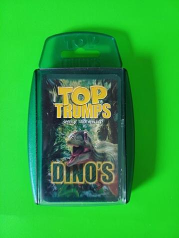 Kaartspel - Top Trumps - Dino's - Nederlandse Versie beschikbaar voor biedingen