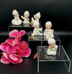 5 Japanse Napco baby’s ‘70 Napcoware girl of the month - K4A, Verzamelen, Beelden en Beeldjes, Verzenden, Zo goed als nieuw, Mens