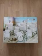 Interlife Voorraadpotten Set - Nieuw in Doos! Zwart, Ophalen, Nieuw