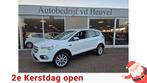 Ford Kuga 1.5 EcoBoost Titanium AUTOMAAT 4WD! * Stuur/stoel/, Auto's, Automaat, Stof, Gebruikt, Zwart
