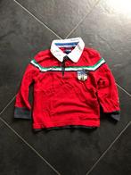 Rood rugby shirt van Mitch in maat 92-98, Kinderen en Baby's, Jongen, Mitch, Gebruikt, Ophalen of Verzenden