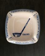 Nieuwe handgemaakte asbak met golfstick Tavira Portugal, Ophalen of Verzenden