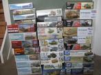 Diverse dozen Trumpeter/hobbyboss/bronco en AFV, Overige merken, Tank, 1:32 tot 1:50, Ophalen of Verzenden