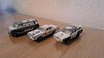 Ford police wagon, Hesketh police van en Dodge rescue car,., Gebruikt, Ophalen of Verzenden, Auto