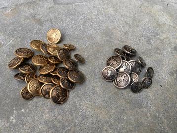 Nieuwe Pikeur knopen / Zilver & Goud kleurig beschikbaar voor biedingen