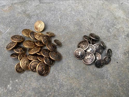 Nieuwe Pikeur knopen / Zilver & Goud kleurig, Dieren en Toebehoren, Paardrijkleding, Nieuw, Dames, Heren, Kinderen, Overige typen