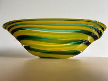 ROYAL LEERDAM - Floris Meydam grote UNICA 1953 glas beschikbaar voor biedingen