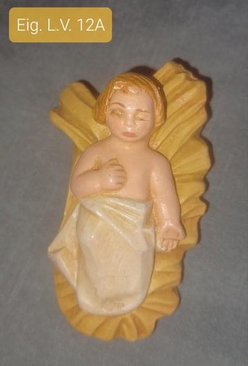 Kerststal figuur Kindeke Jezus Lumen Venlo uit serie 12A beschikbaar voor biedingen