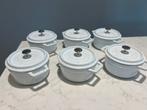 Staub La Cocotte 10cm in Nieuwstaat, Huis en Inrichting, Keuken | Potten en Pannen, Gietijzer, Ophalen of Verzenden, Zo goed als nieuw