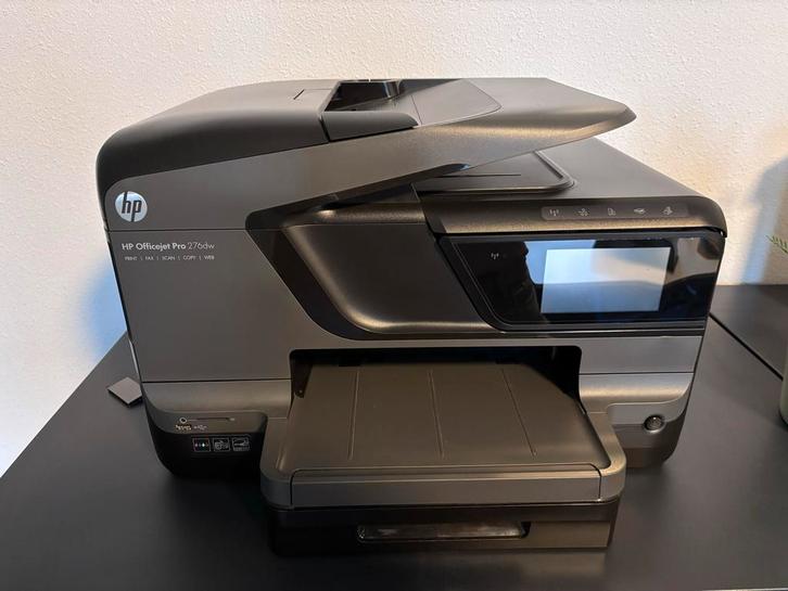 HP Officejet Pro 276dw All-in-One Printer, Computers en Software, Printers, Gebruikt, All-in-one, Inkjetprinter, Faxen, Draadloos