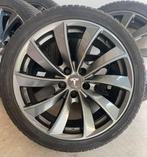 18” 19” 20” Tesla Model 3 Velgen + Winterbanden, Auto-onderdelen, Banden en Velgen, 18 inch, Banden en Velgen, 235 mm, Winterbanden