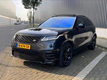 Land Rover Range Rover Velar Sterrenhemel AWD AUT 2021 Zwart beschikbaar voor biedingen