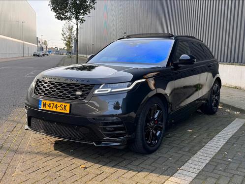 Land Rover Range Rover Velar Sterrenhemel AWD AUT 2021 Zwart, Auto's, Land Rover, Particulier, 360° camera, 4x4, ABS, Achteruitrijcamera