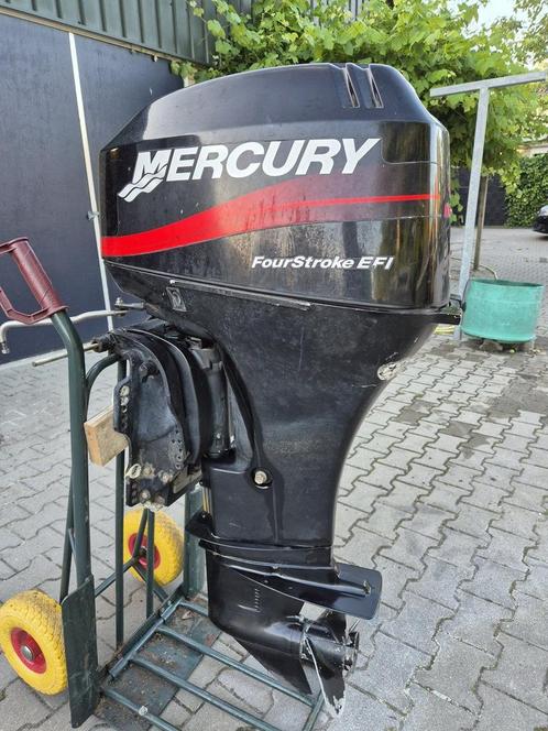 Mercury 40 pk 4-tact EFI, Watersport en Boten, Buiten- en Binnenboordmotoren, Gebruikt