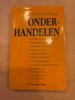Onderhandelen - V.F.G. Mastenbroek, Ophalen of Verzenden, Gelezen, Prisma of Spectrum, Nederlands