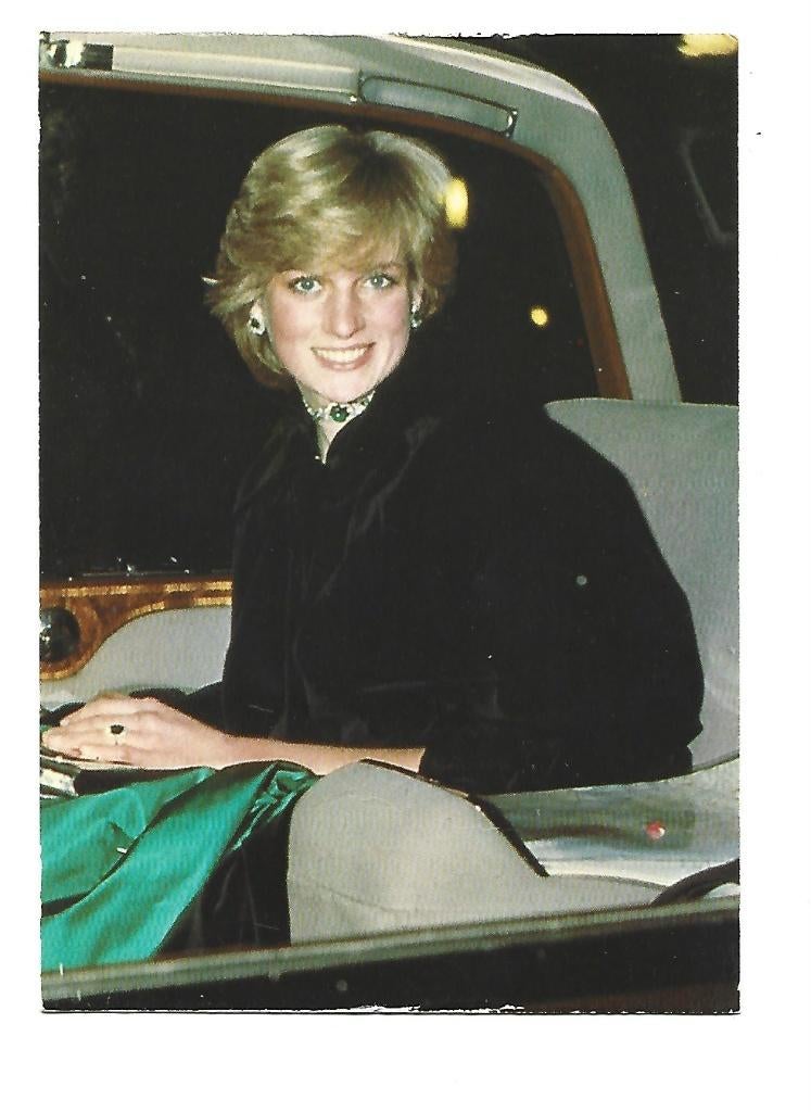 The Princess of Wales, Verzenden, 1980 tot heden, Ongelopen, Sterren en Beroemdheden