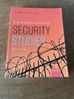 Contemporary Security Studies - Alan Collins, Boeken, Studieboeken en Cursussen, Ophalen of Verzenden, Gamma, Zo goed als nieuw