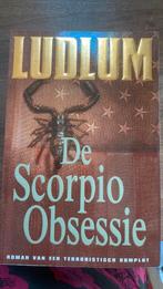Robert Ludlum - De Scorpio obsessie, Ophalen of Verzenden, Zo goed als nieuw, Nederland, Robert Ludlum
