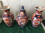 Set Imari vazen, Ophalen