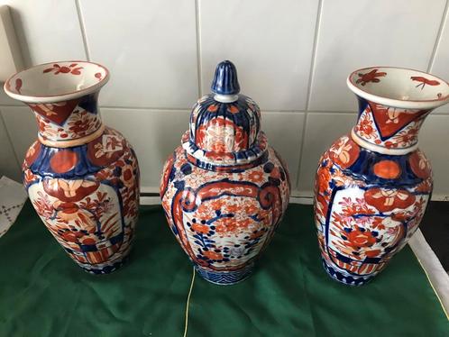 Set Imari vazen, Antiek en Kunst, Antiek | Vazen, Ophalen