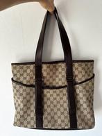 Gucci Tote bag GG 145971 handtas vintage, Ophalen of Verzenden, Nieuw, Handtas