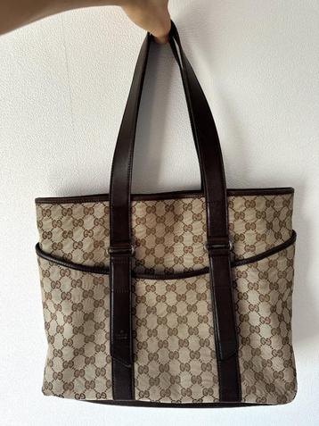Gucci Tote bag GG 145971 handtas vintage beschikbaar voor biedingen