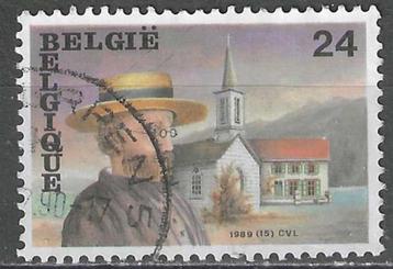 Belgie 1989 - Yvert/OBP 2346 - Pater Damiaan  (ST) beschikbaar voor biedingen