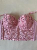 Nieuwe Bustier maat xs, Ophalen of Verzenden, Roze, Body of Korset