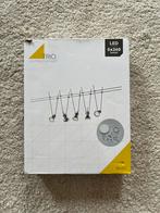 Trio Lighting kabelsysteem met 5 LED spots, Metaal of Aluminium, Nieuw, Ophalen of Verzenden, Led