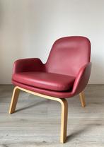 Normann Copenhagen Era Lounge Leer design, Huis en Inrichting, Fauteuils, Ophalen, Zo goed als nieuw, 50 tot 75 cm, Leer
