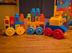 Mega Bloks abc trein met geluid, Ophalen, Zo goed als nieuw