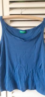 Blauw hemdje, Ophalen of Verzenden, Zo goed als nieuw, Blauw, Zonder mouw