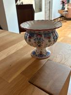 Polychrome schaal op voet - Made in Holland, Antiek en Kunst, Ophalen