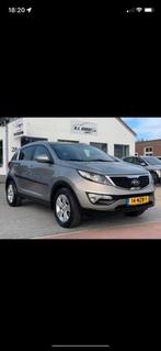 Kia Sportage 2.0 Cvvt 2WD 2011 Grijs, 1998 cc, 74 €/maand, 4 cilinders, 163 pk