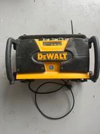 DeWalt Bouwradio - Robuust en Betrouwbaar!, Doe-het-zelf en Verbouw, Ophalen, Gebruikt, Minder dan 5 kVA, Overige typen