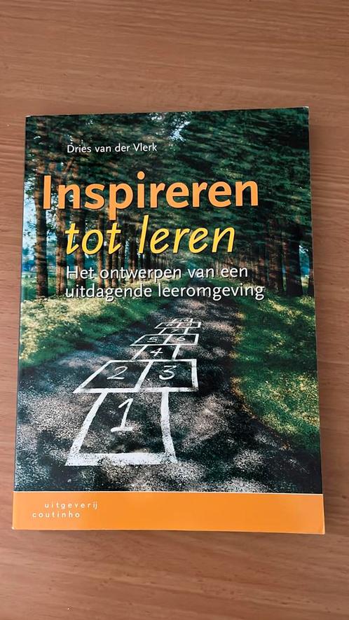D. van der Vlerk - Inspireren tot leren, Boeken, Studieboeken en Cursussen, Zo goed als nieuw, Verzenden