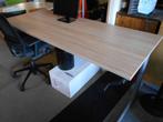 Ahrend slinger bureaus 200 x 80 cm, Ophalen, In hoogte verstelbaar, Gebruikt, Bureau