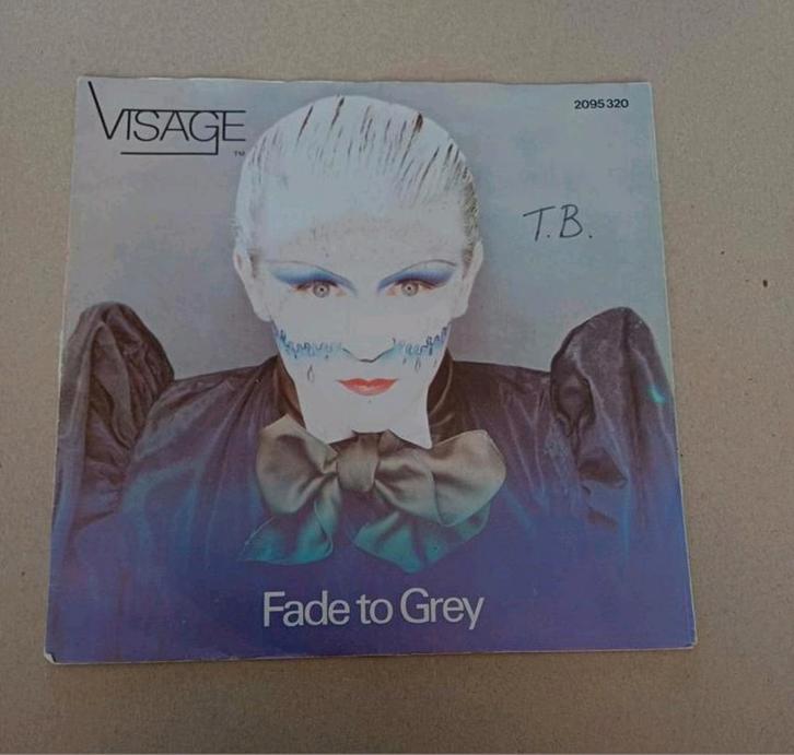 Visage - Fade To Grey, Cd's en Dvd's, Vinyl Singles, Gebruikt, Single, Pop, 7 inch, Ophalen of Verzenden