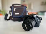 Canon EOS 1100D 18-55 mm lens, Audio, Tv en Foto, Fotocamera's Digitaal, Spiegelreflex, 12 Megapixel, Canon, Gebruikt