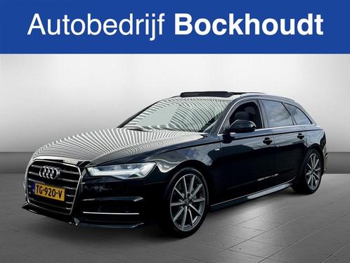 Audi A6 Avant 2.0 TFSI Advance S-Line | Panorama Dak | Apple, Auto's, Audi, A6, ABS, Achteruitrijcamera, Airbags, Airconditioning