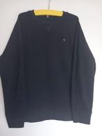 Stoere Tommy Hilfiger sweater trui maat 152 donkerblauw, Jongen, Tommy Hilfiger, Trui of Vest, Ophalen of Verzenden