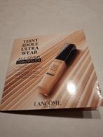 4 proefjes Teint Idole Ultra Wear all over concealer, Sieraden, Tassen en Uiterlijk, Uiterlijk | Gezichtsverzorging, Verzenden