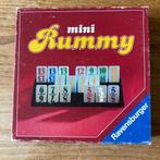 Vintage Ravensburger mini Rummy (2-4 spelers, 6+jaar) zgan, Hobby en Vrije tijd, Ophalen of Verzenden, Zo goed als nieuw, Ravensburger