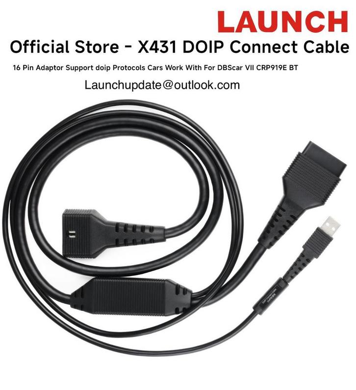 Launch X431 DBSCAR VII Doip cable, Auto diversen, Autogereedschap, Ophalen of Verzenden