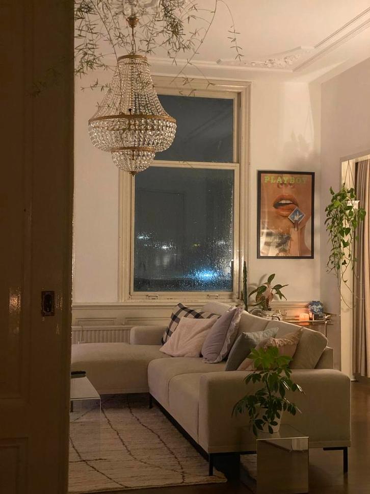 Hoekbank Links 'Espen' Wehkamp Beige | Ophalen eind maart, Huis en Inrichting, Banken | Bankstellen, Gebruikt, Hoekbank, Vierpersoons of meer